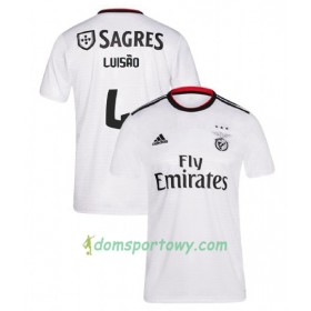 Koszulka Benfica Luisao 4 Wyjazdowe Koszulki Piłkarskie 2018-2019 Krótki Rękaw